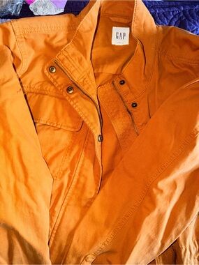 GAP Bright Orange Field Jacket
